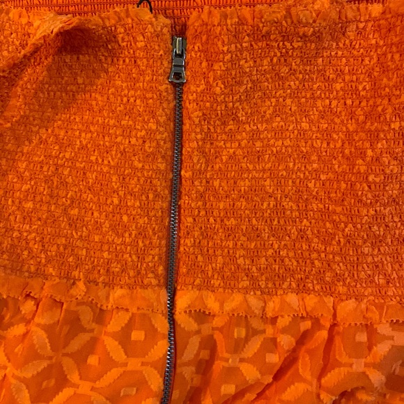 Alice and Olivia Neva smocked dress